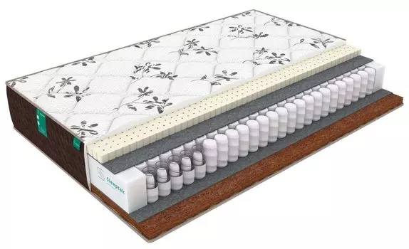 Матрас Sleeptek Duplex Latex Cocos