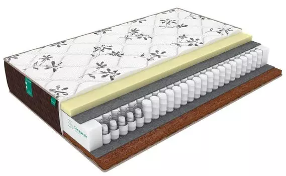 Матрас Sleeptek Duplex Memo Cocos