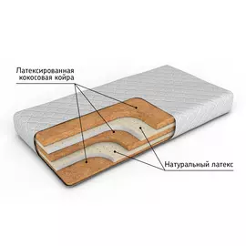 Матрас Соната Sandwich Combi Cocos