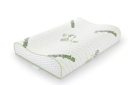 Подушка Lonax Organic Ultra Memory Ergo