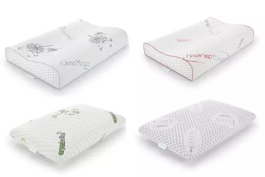 Подушка Lonax Power Action в подарок к матрасам серии Премиум