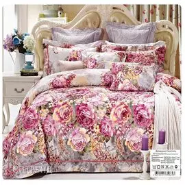 Постельное белье жаккардовый люкс гобелен E001