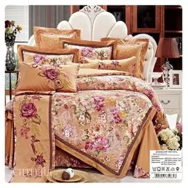 Постельное белье жаккардовый люкс гобелен E002