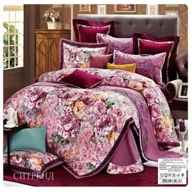 Постельное белье жаккардовый люкс гобелен E003