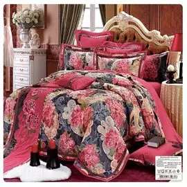 Постельное белье жаккардовый люкс гобелен E005