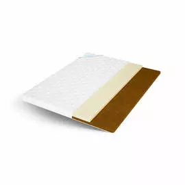 Тонкий матрас Lonax Latex-Cocos
