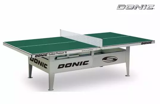 Антивандальный теннисный стол Donic Outdoor Premium 10 зеленый