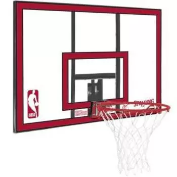 Баскетбольный щит Spalding NBA Combo - 44 Polycarbonate