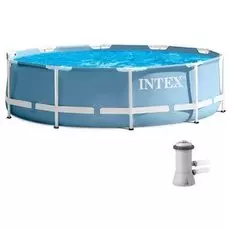 Бассейн каркасный INTEX PRISM FRAMETM 26702NP