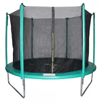 Батут 8FT 2,44м SportElite FOLD складной, с защитной сеткой, с чехлом FR-40-8FT