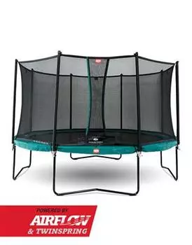 Батут Berg Champion 380+сетка Comfort 380