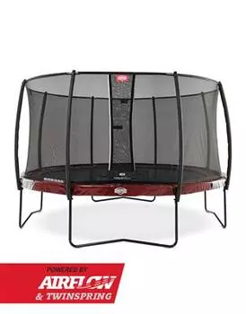 Батут Berg Elite Red 330 + сетка Deluxe