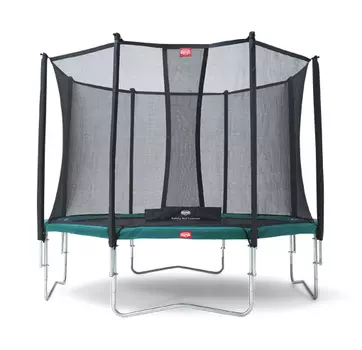 Батут Berg Favorit Regular 330 (Green) + сетка Comfort