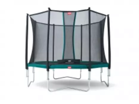 Батут Berg Favorit 430 Tattoo +сетка Comfort 430