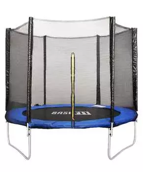 Батут с сеткой Basefit TR-201 244 см