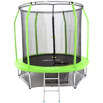 Батут Domsen Fitness Gravity MAX 12FT (Green)