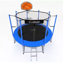 Батут i-Jump Basket 12ft blue