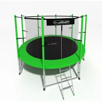 Батут I-JUMP Classic Light 14ft green