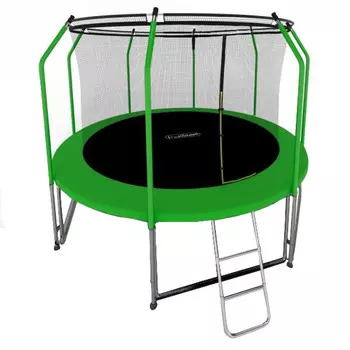 Батут I-JUMP Elegant Light 8ft green