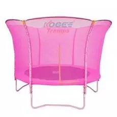 Батут Kogee-Tramps Lily розовый – 3,0 м