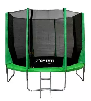 Батут OPTIFIT JUMP 14FT зеленый