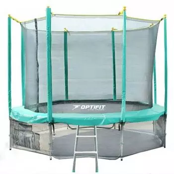 Батут Optifit Like Green 12ft