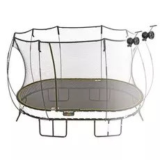Батут овальный Springfree O77 W с колесиками