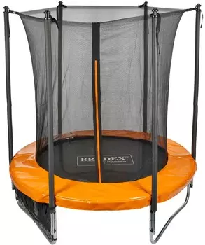 Батут с внутренней защитной сеткой Bradex SF 0713 8Ft