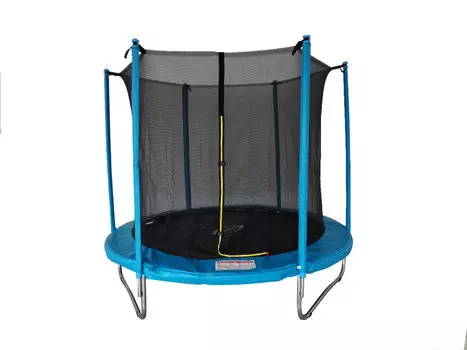 Батут SportElite 2,44м MZ-8FT-B с защитной сеткой внутрь
