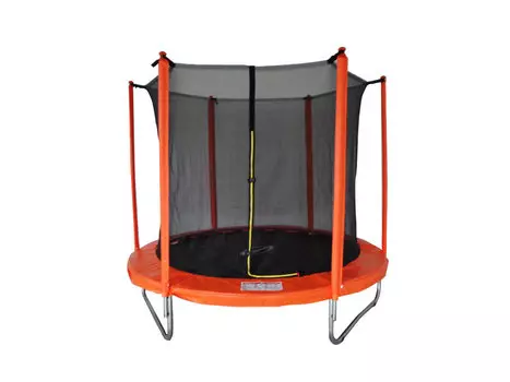 Батут SportElite 2,44м MZ-8FT-O с защитной сеткой внутрь