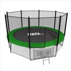 Батут Unix 14 ft outside (green)