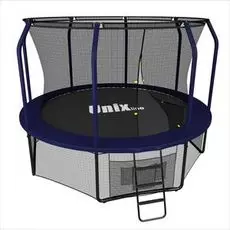 Батут UNIX line 10 ft SUPREME (blue)