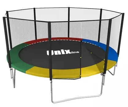 Батут UNIX line Simple 12 ft Color (outside)