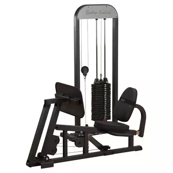 Блочный жим ногами горизонтальный Body-Solid GLP-STK