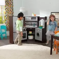 Большая детская игровая кухня KidKraft Эспрессо-Интерактив
