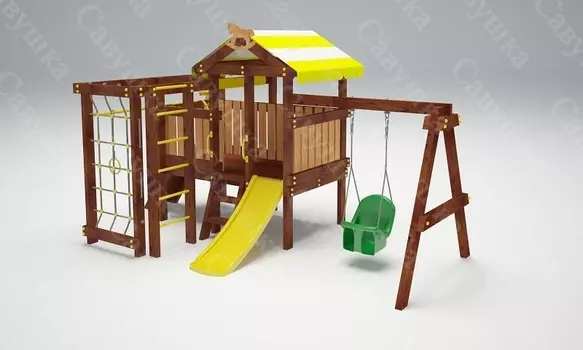 Детская площадка Савушка Baby Play 11