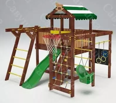 Детская площадка Савушка Baby Play 5