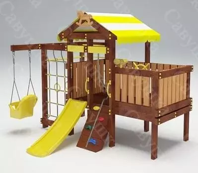 Детская площадка Савушка Baby Play 6