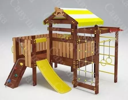 Детская площадка Савушка Baby Play 7