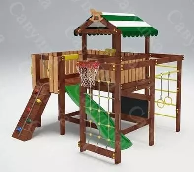 Детская площадка Савушка Baby Play 8