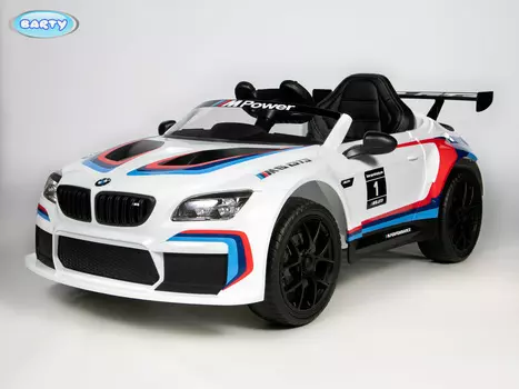 Детский электромобиль Barty BMW M6 Z6666R GT3