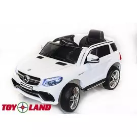 Детский электромобиль ToyLand Mercedes-Benz GLE63S AMG белый