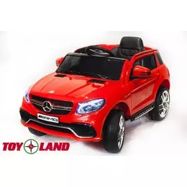 Детский электромобиль ToyLand Mercedes-Benz GLE63S AMG красный