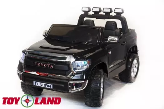 Детский электромобиль ToyLand TOYOTA TUNDRA MINI черный