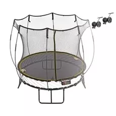 Детский круглый батут Springfree R54 W с колесиками