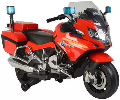 Детский мотобайк BARTY BMW R1200RT-P Police Motоbaike красный