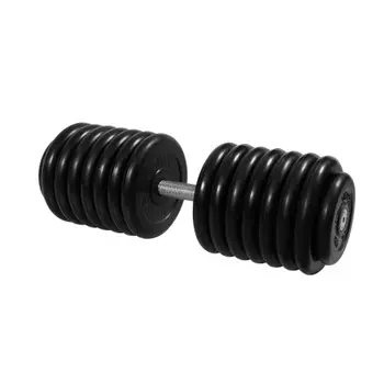Гантель неразборная MB Barbell MB-FdbM-B76