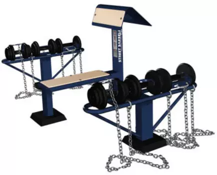 Гантельный ряд MB Barbell MB 7.34