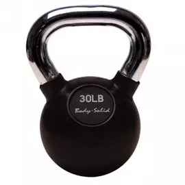 Гиря Body Solid 13,6 кг (30lb) с хромированной ручкой