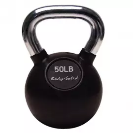 Гиря Body Solid 22,7 кг (50lb) с хромированной ручкой